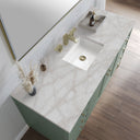 Smokey Celadon / Victorian Silver - 3 Faucet Holes