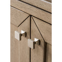 Whitewashed Walnut / White Zeus - 3 Faucet Holes