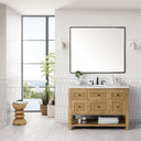 Light Natural Oak / Eternal Jasmine Pearl - 3 Faucet Holes