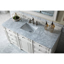 Bright White / Carrara White - 3 Faucet Holes