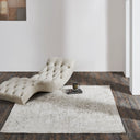 Renwil Hazel 7'8 x 10'1 Machine Knitted & Printed Indoor Rug - Off-White