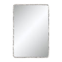 Renwil Pollonia 36" H x 24" W Wall Mirror - Grey