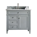 Urban Gray / Eternal Jasmine Pearl - 3 Faucet Holes