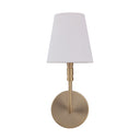 Renwil Milia 14.5" Burnished Brass 1-Light Wall Sconce