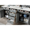 Urban Gray / Eternal Jasmine Pearl - 3 Faucet Holes