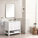 Bright White / Ethereal Noctis - 3 Faucet Holes