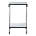 Renwil Giulia 24" Height Table - White