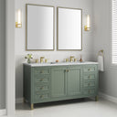 Smokey Celadon / Ethereal Noctis - 3 Faucet Holes