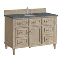 Whitewashed Oak / Parisien Bleu - 3 Faucet Holes