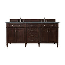 Burnished Mahogany / Parisien Bleu - 3 Faucet Holes