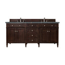 Burnished Mahogany / Parisien Bleu - 3 Faucet Holes