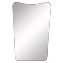 Renwil Artesia 45" Tall Rectangle Wall Mirror - Yellow