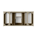 Walnut Whisper / Victorian Silver - 3 Faucet Holes