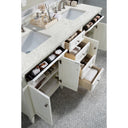 Bright White / Eternal Jasmine Pearl - 3 Faucet Holes