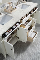 Bright White / Eternal Jasmine Pearl - 3 Faucet Holes
