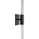 Renwil Lina 17" Length Wall Sconce - Matte Black
