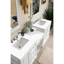 Bright White / White Zeus - 3 Faucet Holes