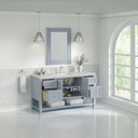 Serenity Blue / Lime Delight - 3 Faucet Holes
