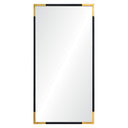 Renwil Osmond 60" Tall Rectangle Wall Mirror - Yellow