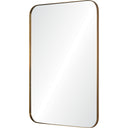 Renwil Edwin 36" Tall Rectangle Wall Mirror - Yellow