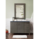 Silver Oak / Charcoal Soapstone - 3 Faucet Holes