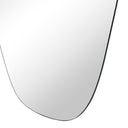Renwil Erice 65" H x 25.5" W Wall Mirror - Grey