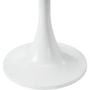 Renwil Alina Indoor Aluminum Table - White