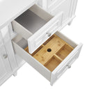 Bright White / White Zeus - 3 Faucet Holes