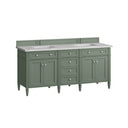 Smokey Celadon / Victorian Silver - 3 Faucet Holes