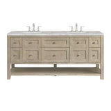 Whitewashed Oak