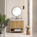 Light Natural Oak / Ethereal Noctis - 3 Faucet Holes