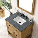 Light Natural Oak / Parisien Bleu - 3 Faucet Holes