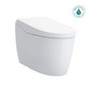 Toto Neorest As Dual Flush 1.0 Or 0.8 GPF Toilet with Integrated Bidet Seat and Ewater+