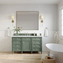 Smokey Celadon / Ethereal Noctis - 3 Faucet Holes