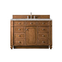 Saddle Brown / Victorian Silver - 3 Faucet Holes