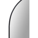 Renwil Waren 36" Tall Arch Wall Mirror - Black