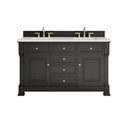 Black Onyx / Lime Delight - 3 Faucet Holes
