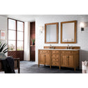 Saddle Brown / White Zeus - 3 Faucet Holes