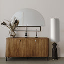 Everren Pixel 66.75" Height Floor Lamp - Brown Wash