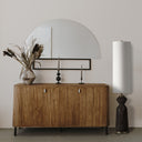 Renwil Pi xel 66.75" Height Floor Lamp - Brown