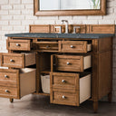 Saddle Brown / Parisien Bleu - 3 Faucet Holes