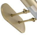 Renwil Opale 4.5" Height Wall Sconce - Yellow