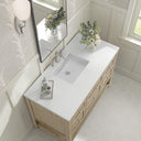 Whitewashed Oak / No Countertop