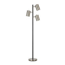 Renwil Meandros 63.5" Height Floor Lamp - Grey