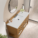 Amber Birch / Eternal Jasmine Pearl - 3 Faucet Holes