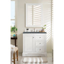Bright White / Parisien Bleu - 3 Faucet Holes