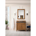 Saddle Brown / Charcoal Soapstone - 3 Faucet Holes
