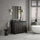 Black Onyx / Charcoal Soapstone - 3 Faucet Holes
