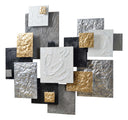 Renwil Warberry 49" Wide Wall Art - Gold