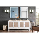 Glossy White / Eternal Marfil - 3 Faucet Holes